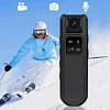 HD 2K Mini Camera Infrared Night Vision WiFi  Body Cam Miniature Camcorder