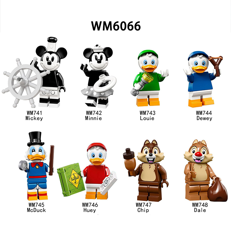 Single-Sale The Minifigures Set rebuildvenus