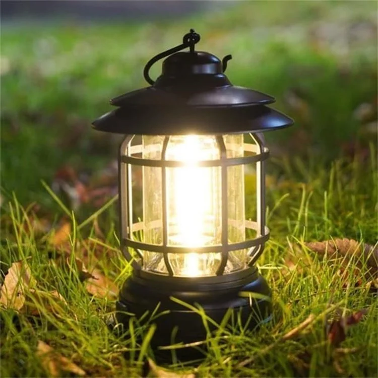 Retro LED Camping Lantern