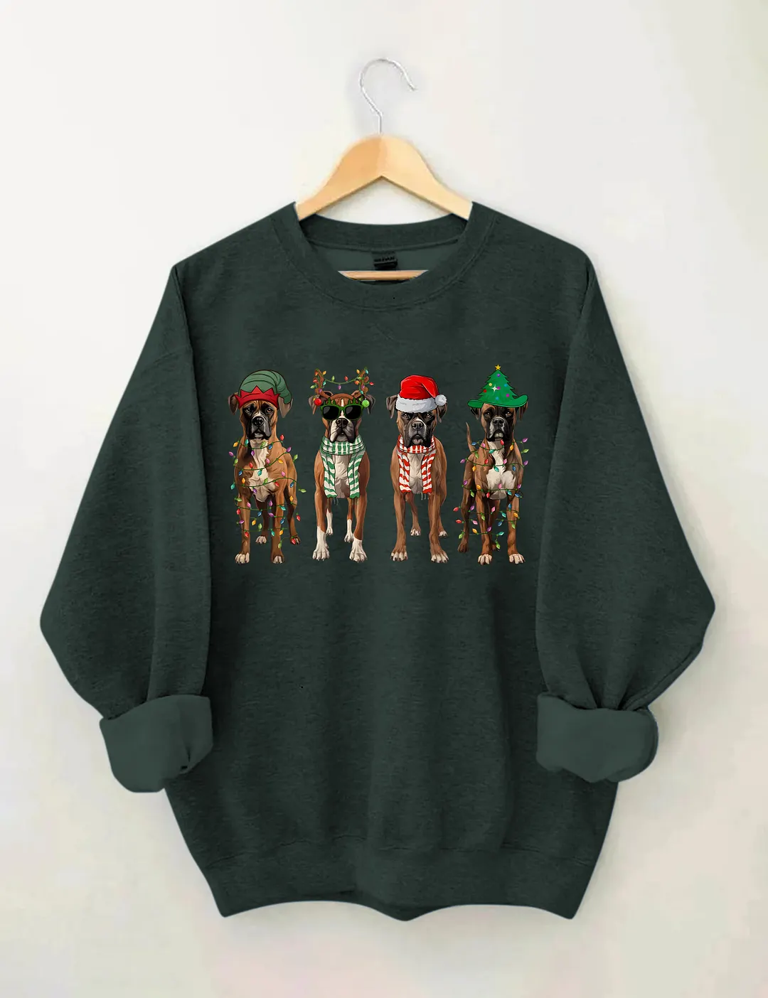 Dog Christmas Sweatshirt