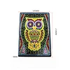 A5 5D Notebook DIY Part Special Shape Rhinestone Diary Book | Owl