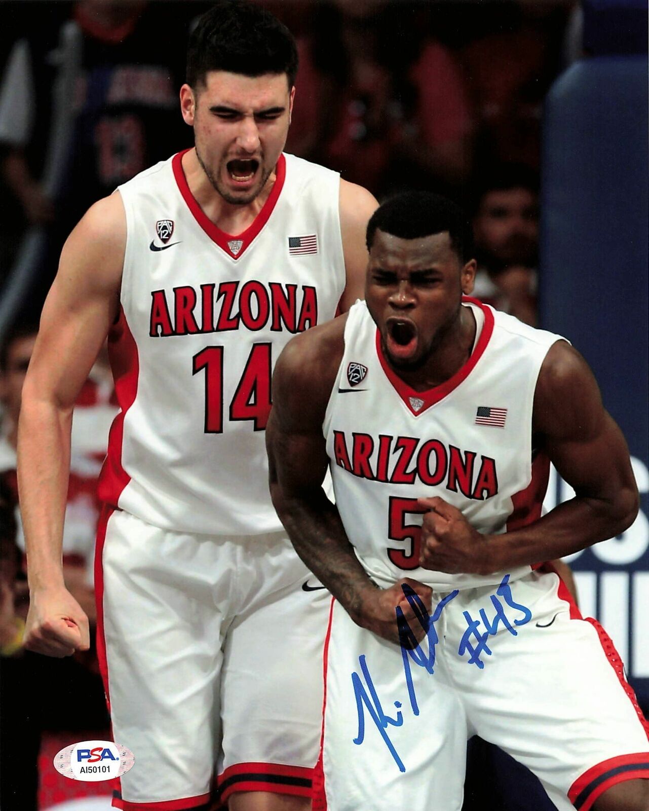 Kadeem Allen signed 8x10 Photo Poster painting PSA/DNA Arizona Wildcats Autographed