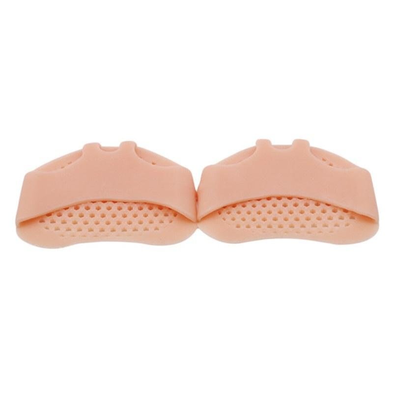 Insoles Forefoot Pads for Women High Heel Shoes Foot Blister Care Toes Insert Pad Silicone Gel Insole Pain Relief Toe Pad Insert