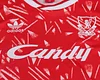 Joyfball 1989-1991 Kids Size Retro Liverpool Home Football Jersey 1:1 Thai Quality