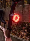 Red LED Bicycle Brake Light IP55 Waterproof Night Cycling Taillight for MTB