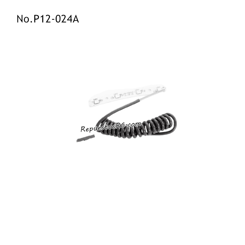 UDIRC UD1201 Pro Repuestos coches RC Luz LED Superior sin Escobillas P12-024A