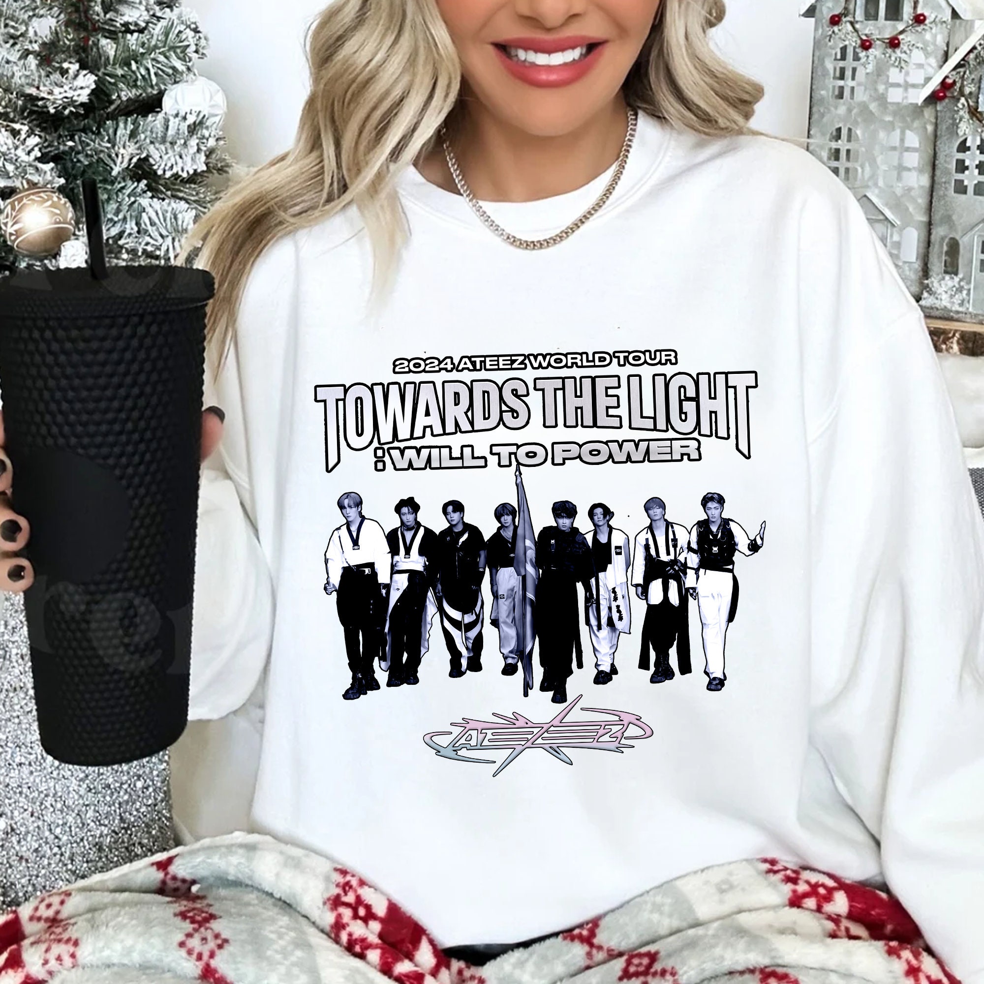 ATEEZ World Tour Towards the Light: Will to Power Concept Sweatshirt
