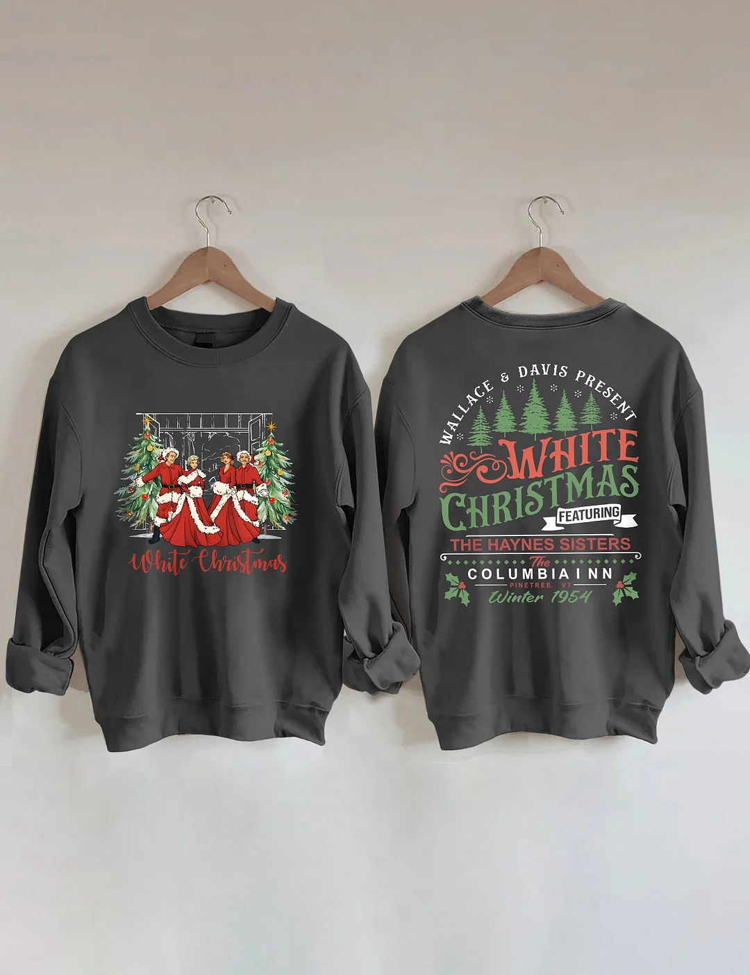 White Christmas Sweatshirt