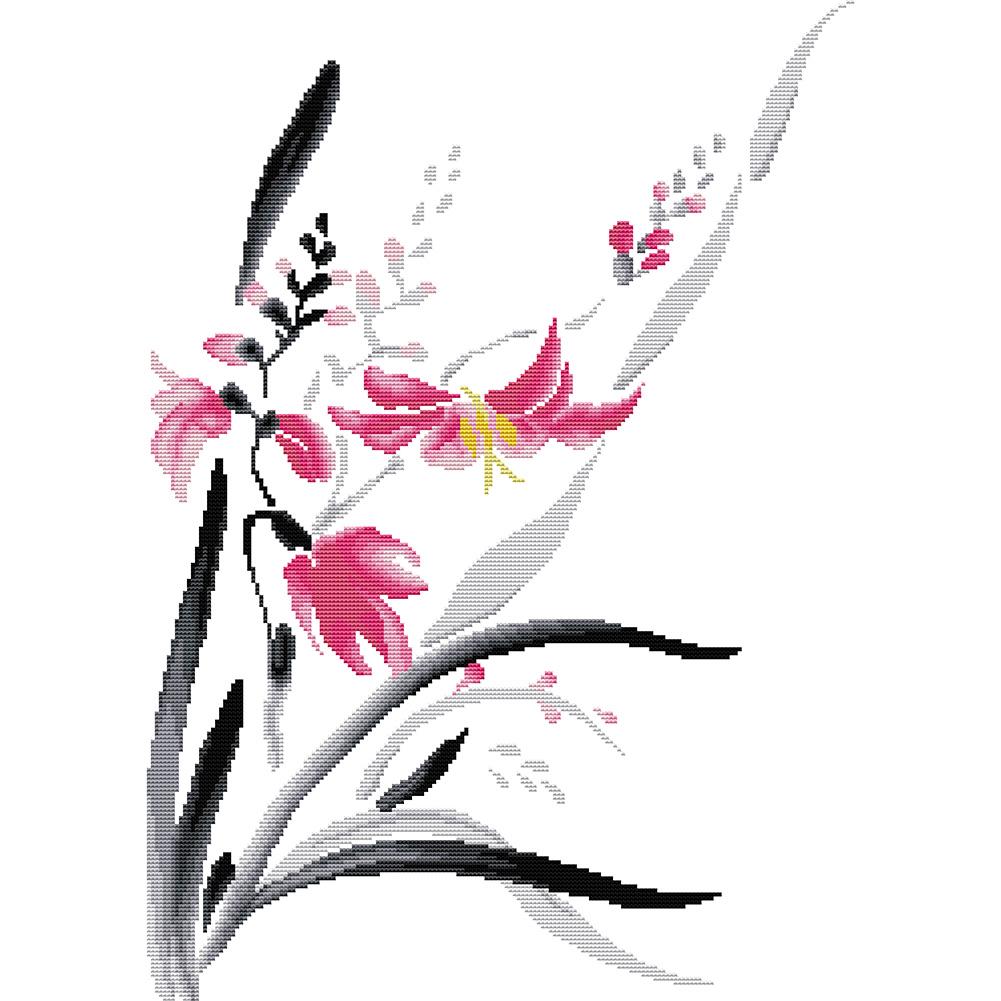 

Daffodil Flowers - 14CT Stamped Cross Stitch - 40x53cm, 501 Original