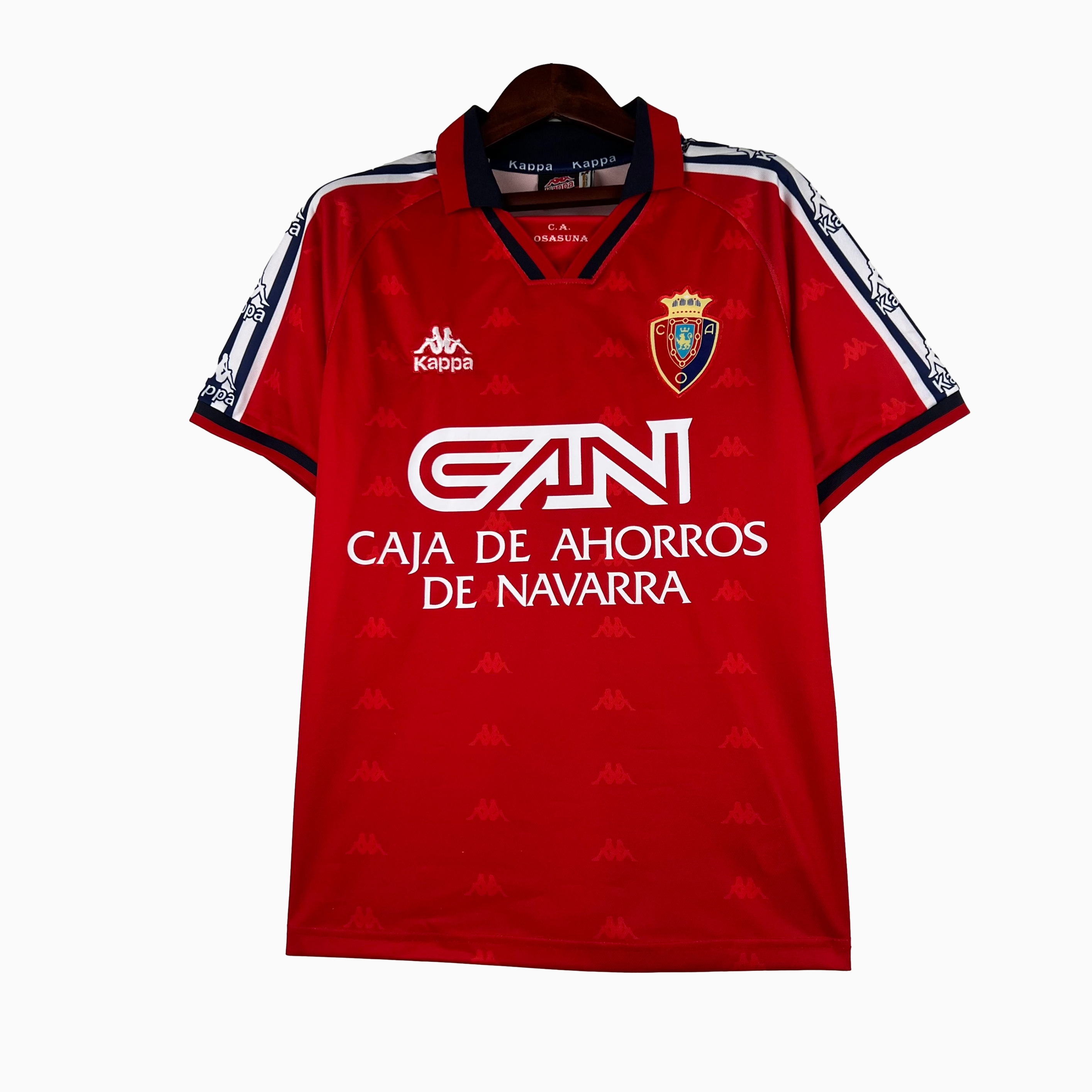 Retro Osasuna 1995-97 Home Stadium Jersey