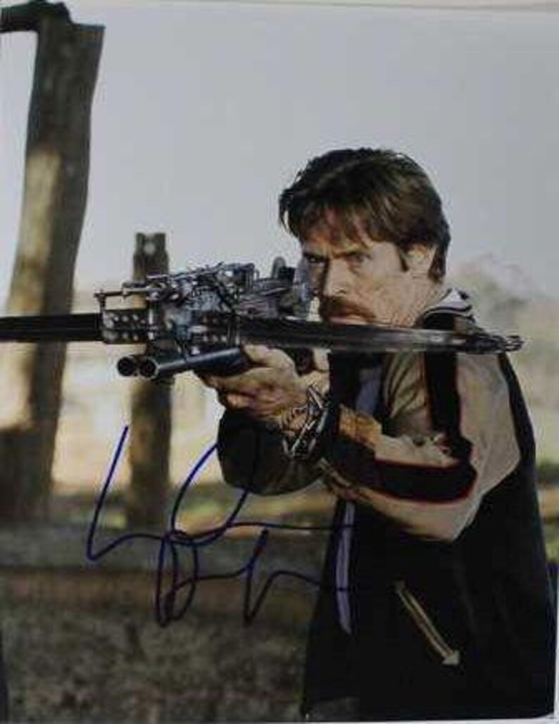 Willem Dafoe Signed Autographed Daybreakers