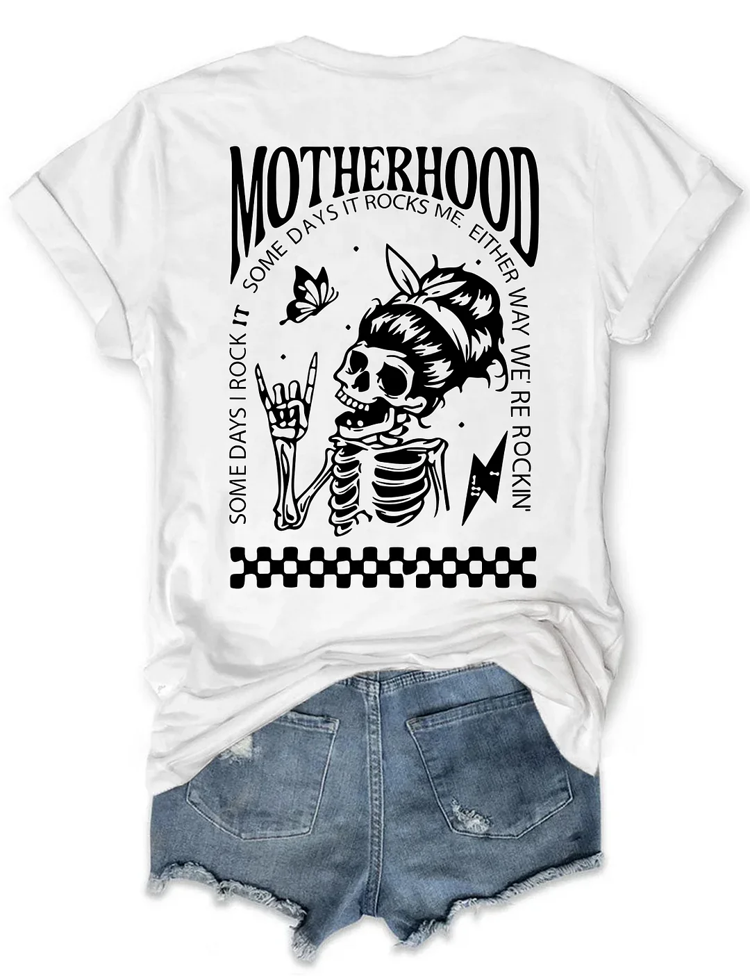 Somedays I Rock It Motherhood T-shirt