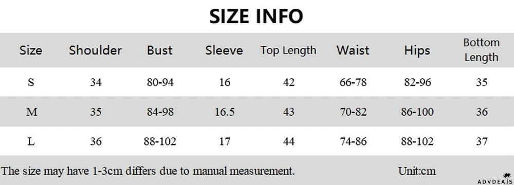 Women Crop Top and Skirt Two-Piece Set