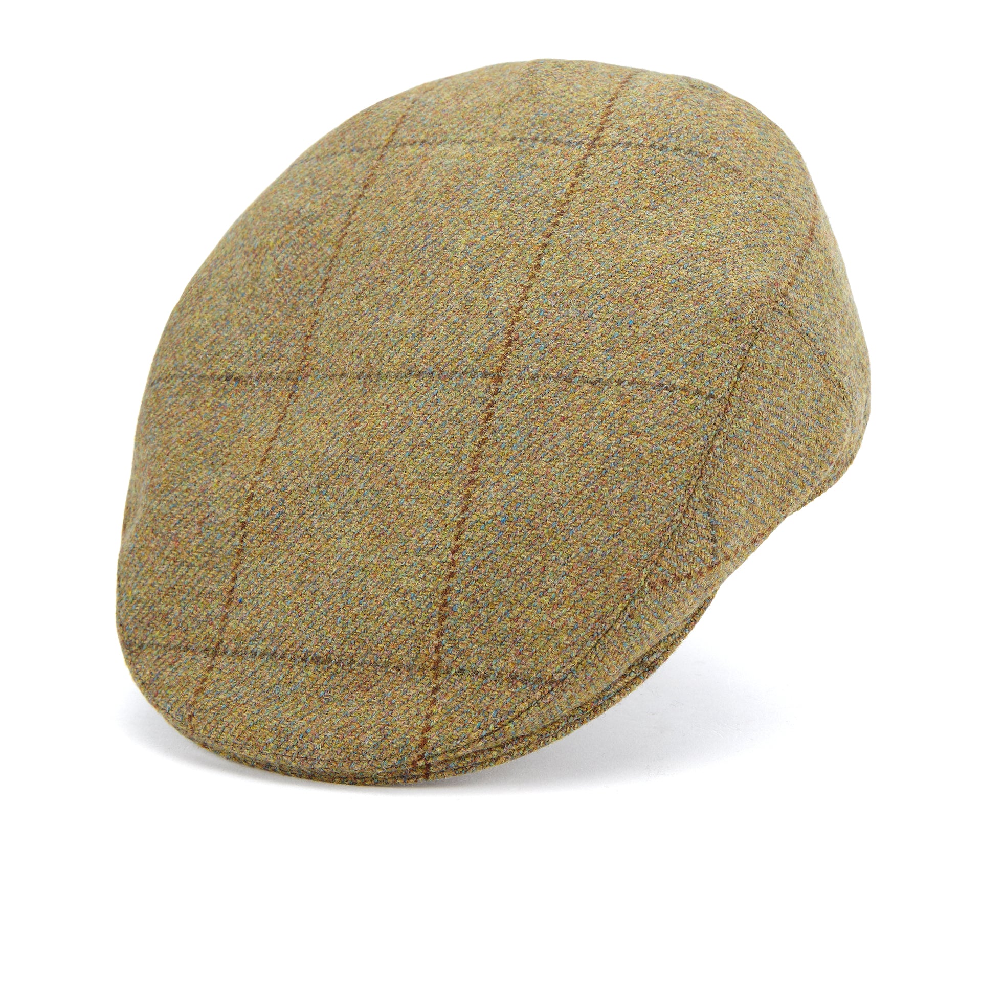 Gill Tweed Flat Cap