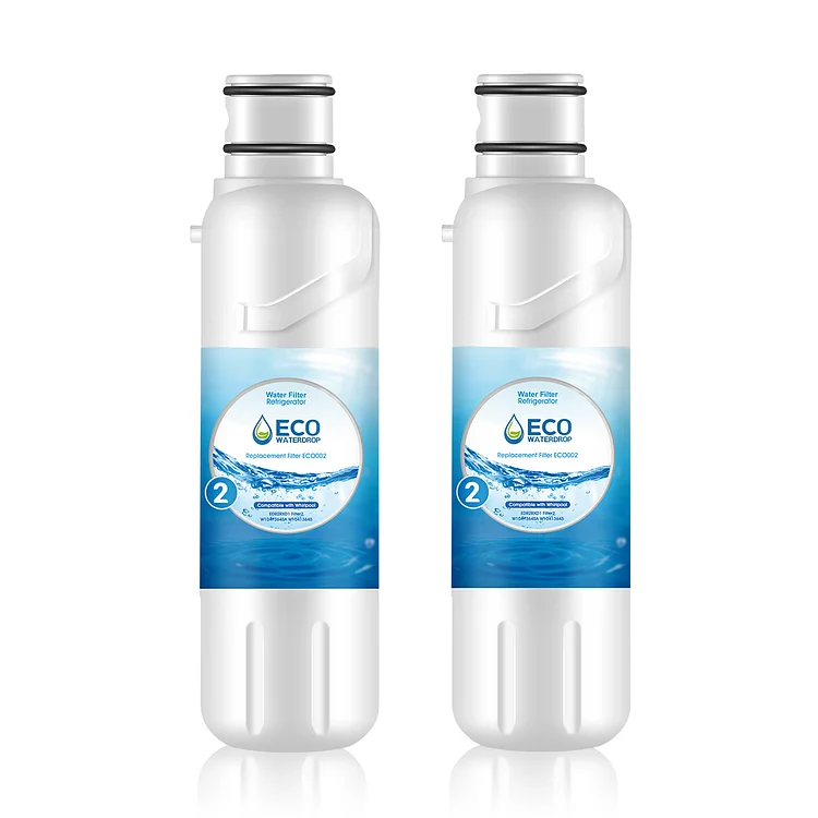 KitchenAid KRFF507HPS02 Genuine Refrigerator Water Filter (2 Pack) 