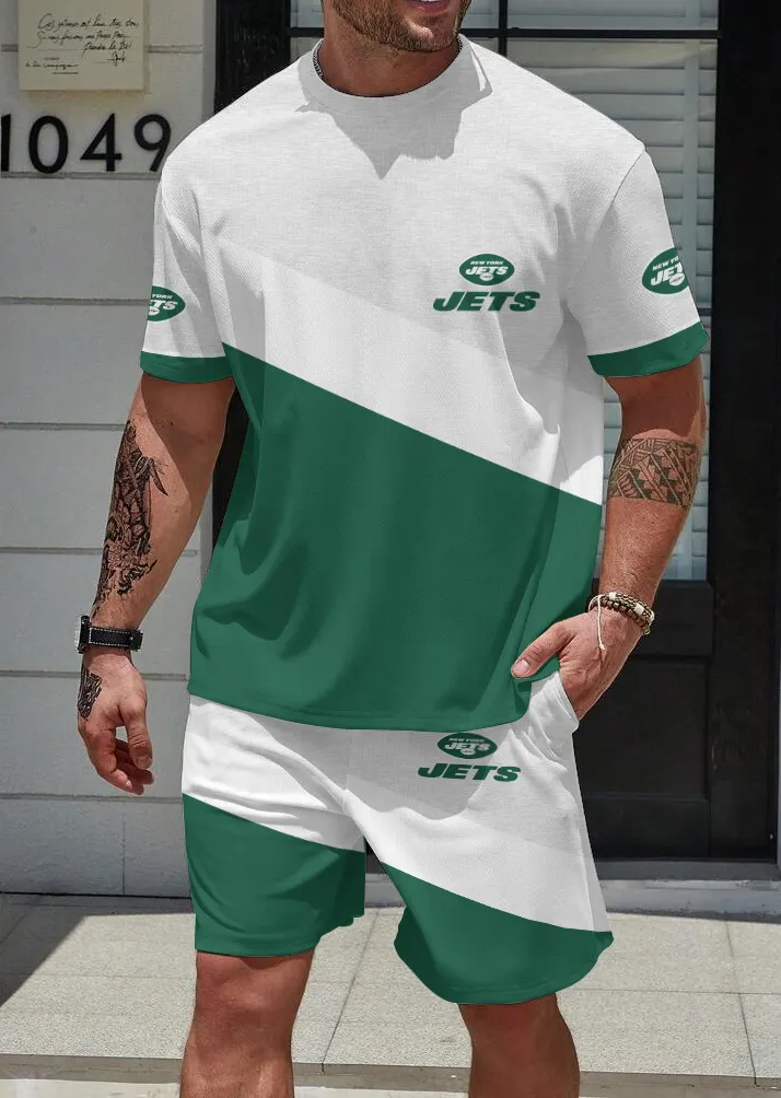 New York Jets Limited Edition Top And Shorts Two-Piece Suits