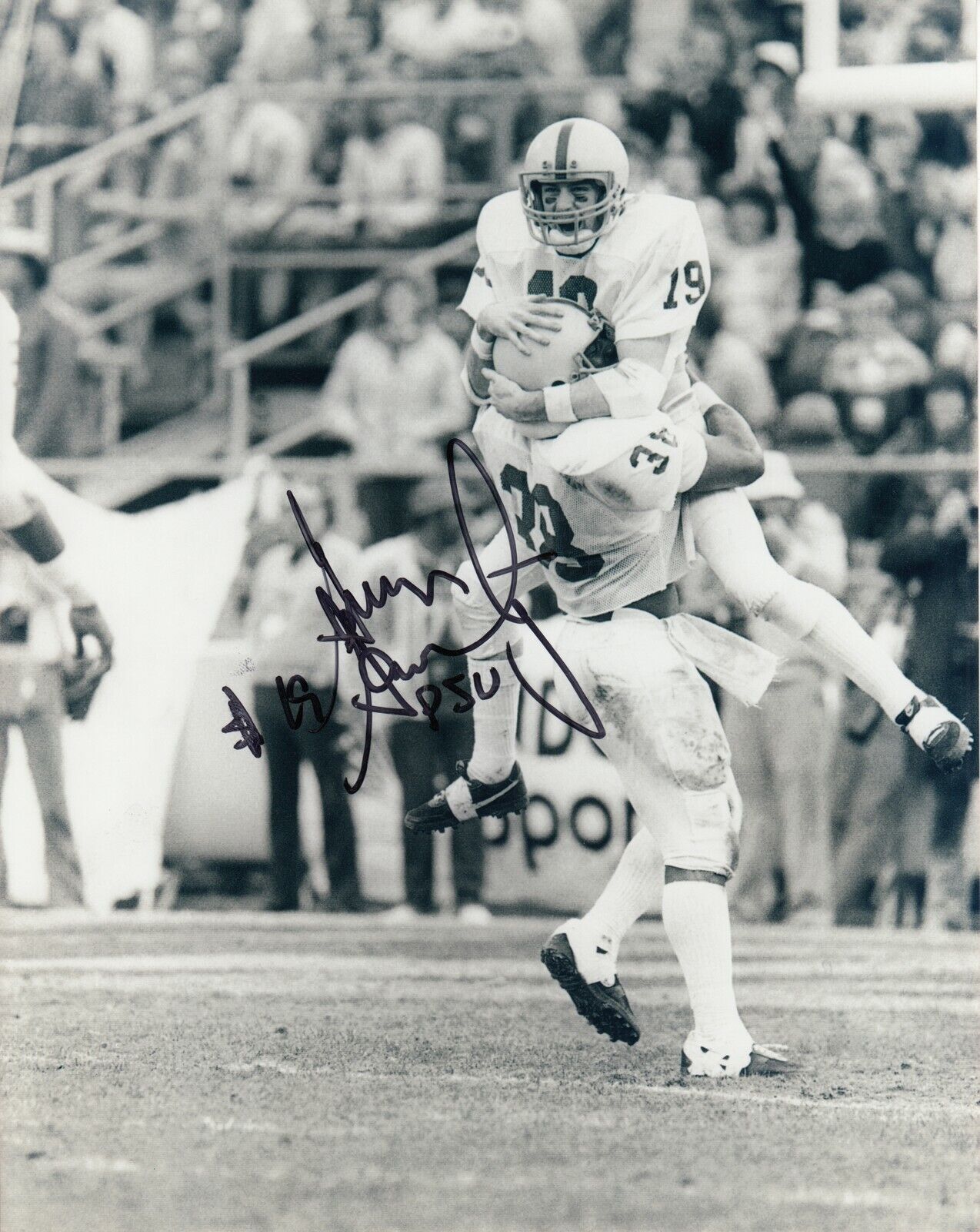 Gregg Garrity #0 8x10 Signed Photo Poster painting w/ COA Penn State Lions