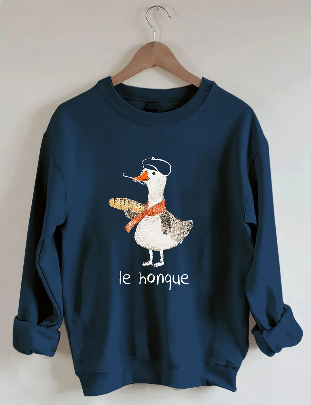 French Goose Sweatshirt