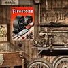 Tire - Metal Tin Signs(8*12Inch/12*16Inch) - Garage
