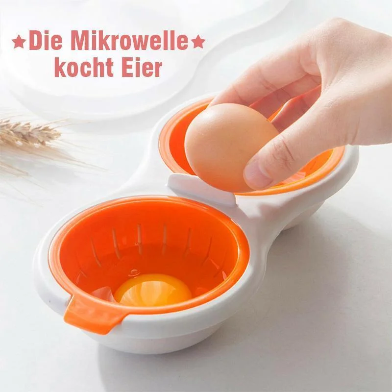 Meladen™ Tragbarer Eierkocher für die Mikrowelle