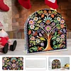 Acrylic Tree Of Life Diamond Painting Paper Towel Napkin Holder for Art Crafts