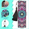 Diamond Painting-DIY 2pcs Leather Bookmark Mandala Tassel Crafts
