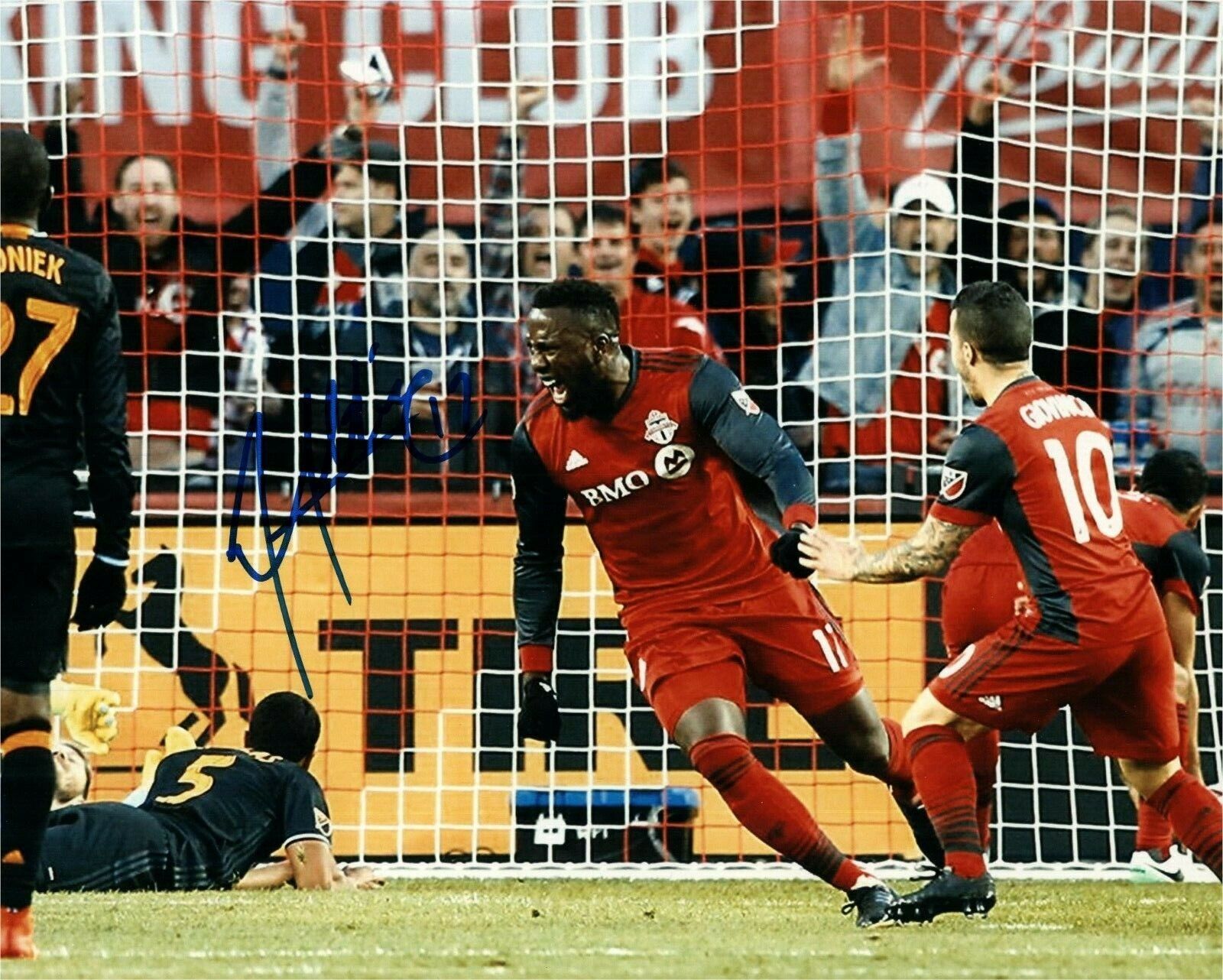 Toronto FC Jozy Altidore Autographed Signed 8x10 MLS Photo Poster painting COA #5