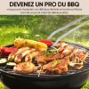 Pince &agrave; retourner les saucisses BBQ