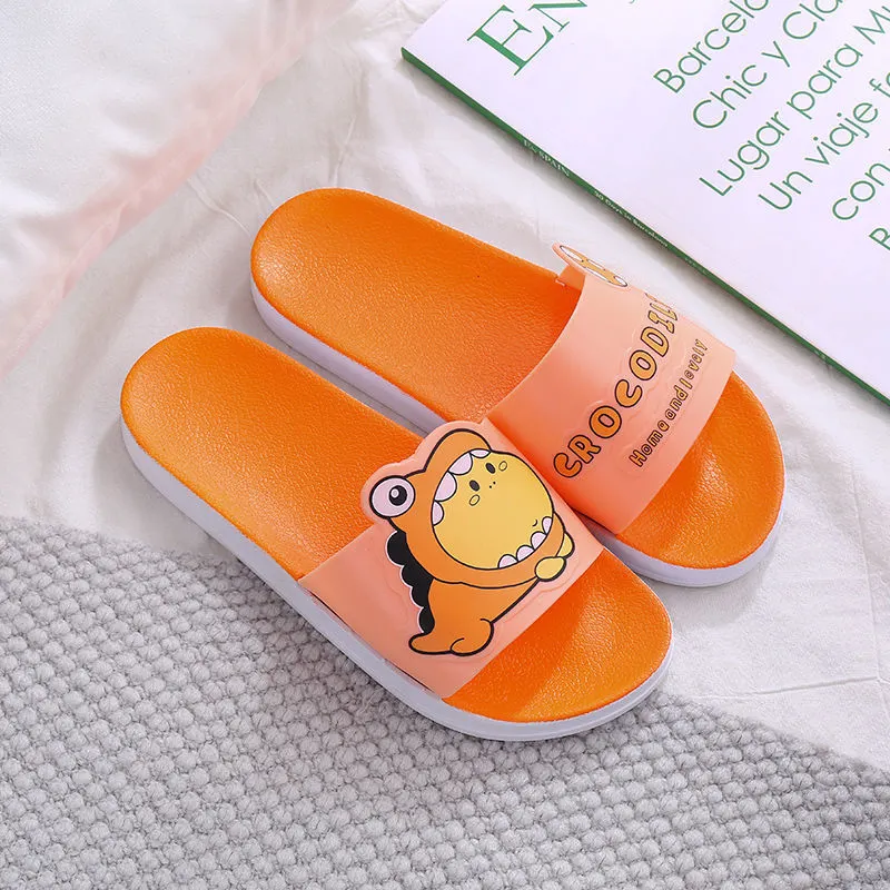 2021 new household bathroom slippers women's summer antiskid men's home plastic soft bottom bath couple women's Slippers