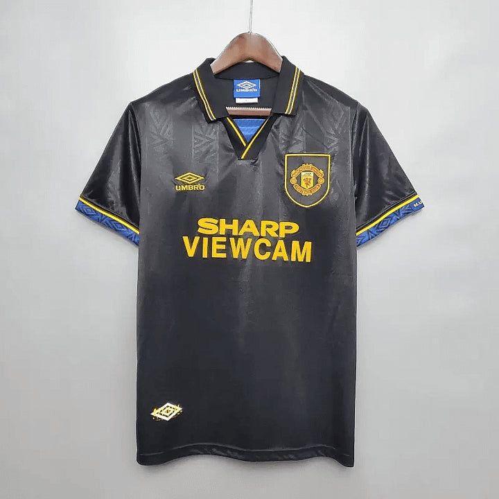 1993/1994 Retro Manchester United Away Football Shirt 1:1 Thai Quality mysite