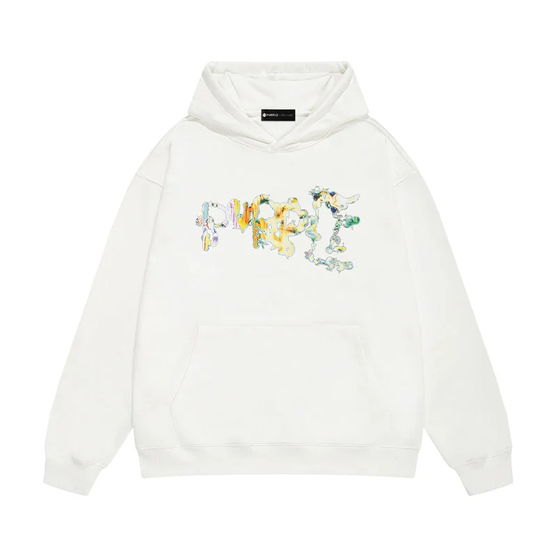 Purple Fashion Hoodie