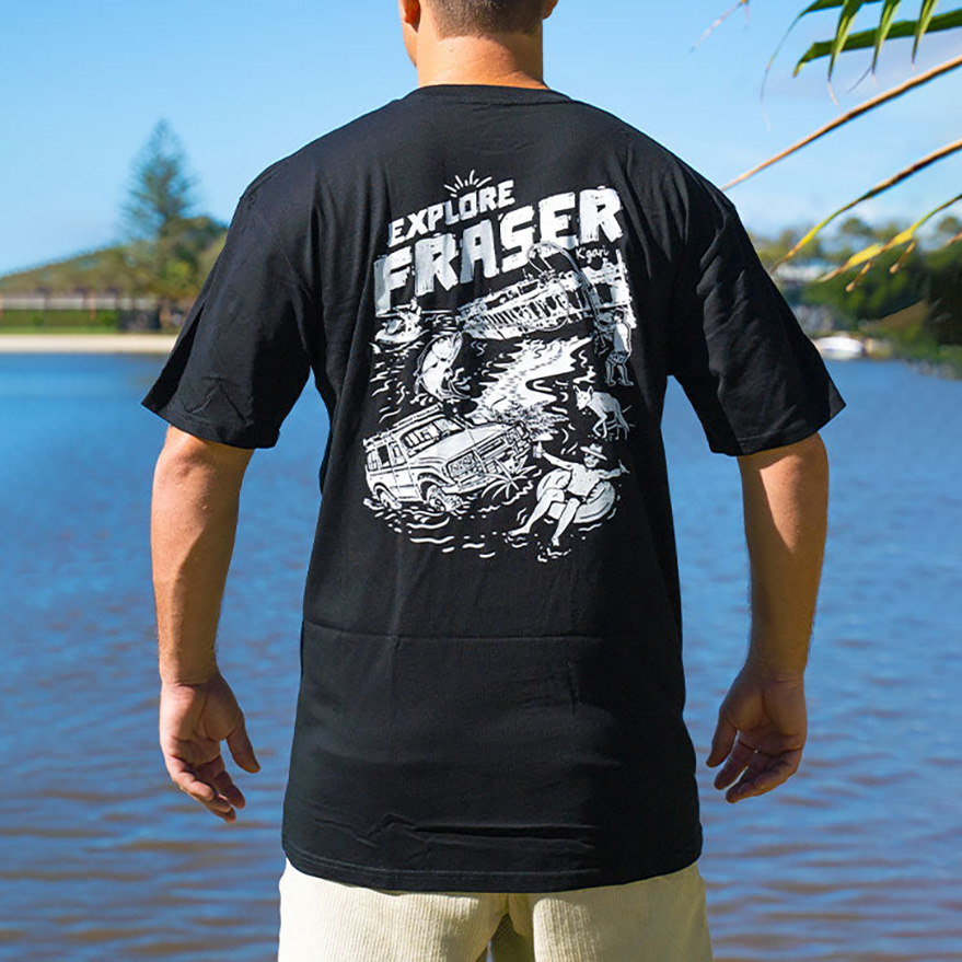 Men's Cruisin Fraser Tee