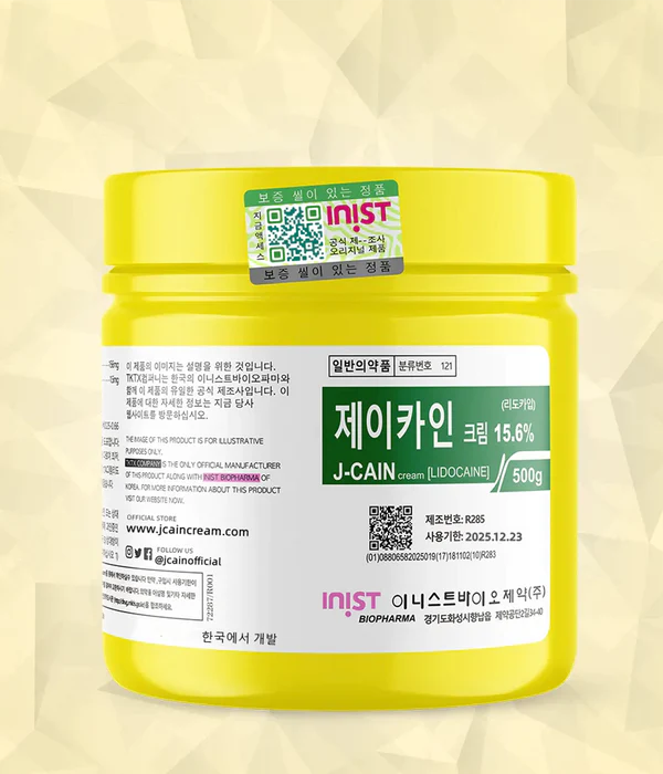 15.6% J-CAIN GURU Tattoo cream /500g