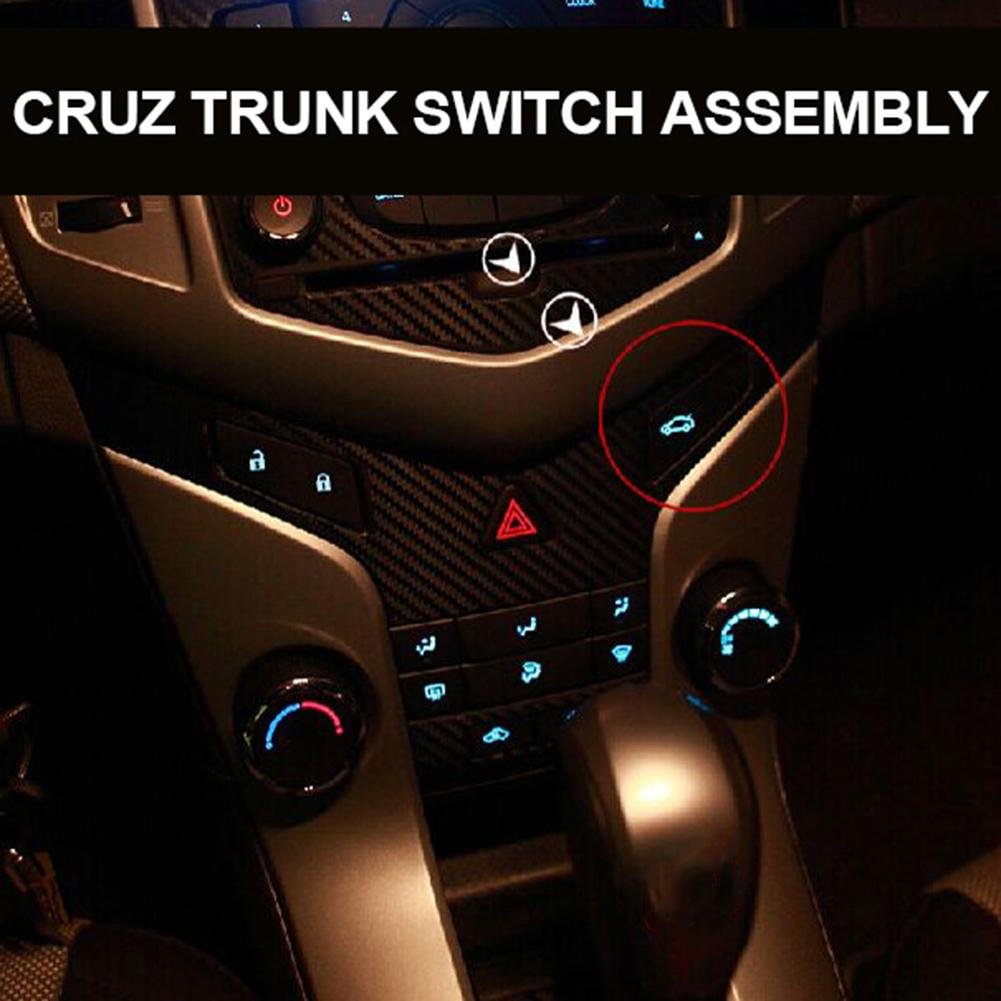 Car Trunk Open/Close Button Switch Assembly w/ USB Port