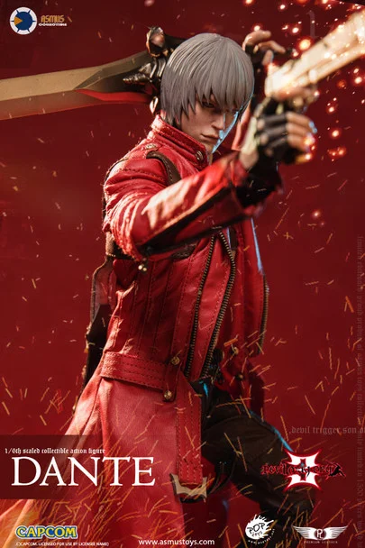 Devil May Cry 4 - Dante - Asmus Collectibles action figure