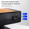 12V 200W Portable Car Heater 2 In 1 Automobile Windshield Defroster for Window