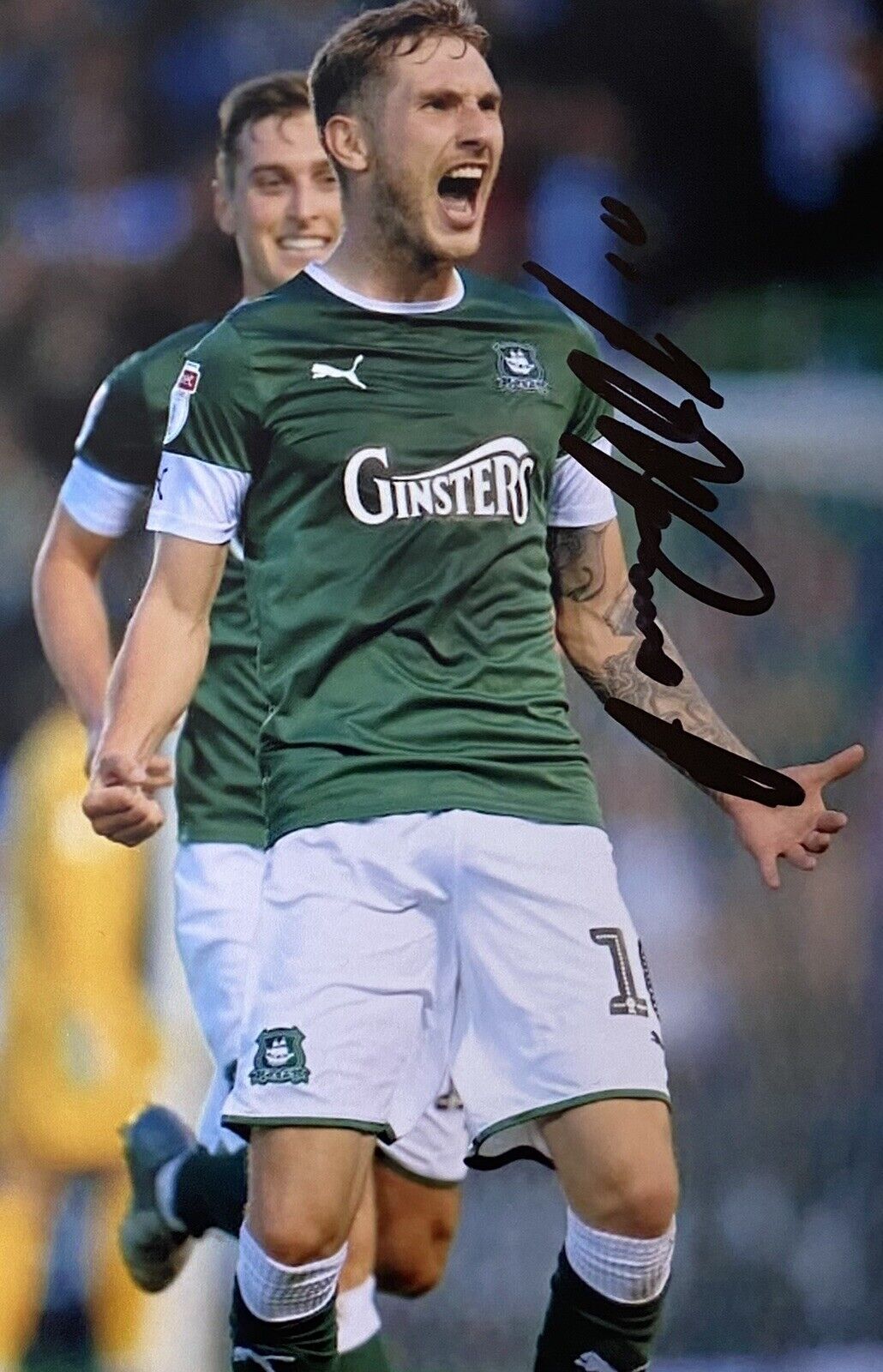 Danny Mayor Genuine Hand Signed Plymouth Argyle 6X4 Photo Poster painting 2