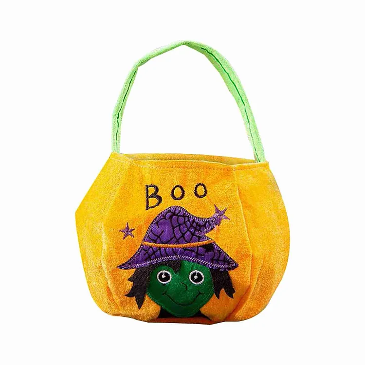 Halloween Pumpkin Tote Bag Party Decoration Home Supplies
