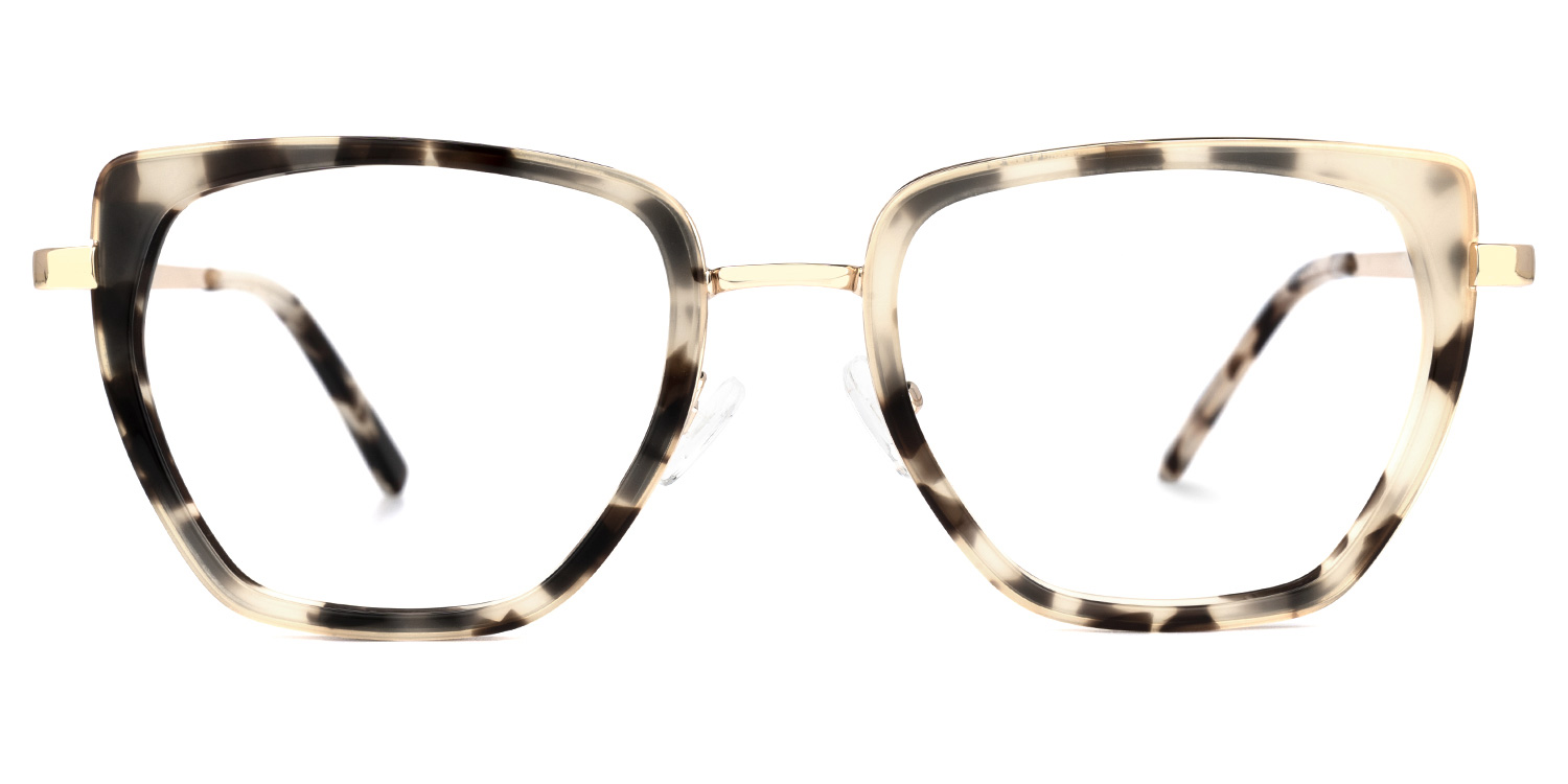 Quasar Schwarz-Tortoise Cateye Brille Schwarz-Tortoise