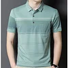 Business Casual ice Silk Polo Shirt