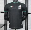 Mexico 2025 Black Pre-Match Shirt
