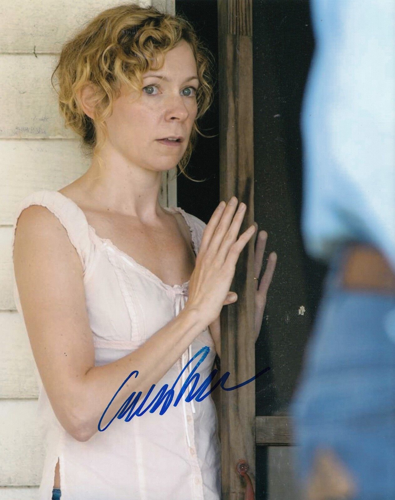 CARRIE PRESTON signed *THAT EVENING SUN* 8X10 Photo Poster painting *PROOF* W/COA Ludie Choat #1