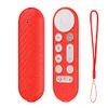 Silicone Remote Case Protective Controller Sleeve Skin for Google TV Streamer 4K