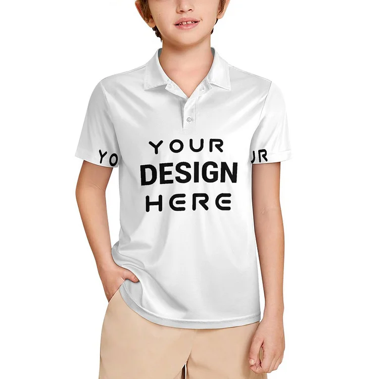 Personalized Design Children  Children's  Shirt