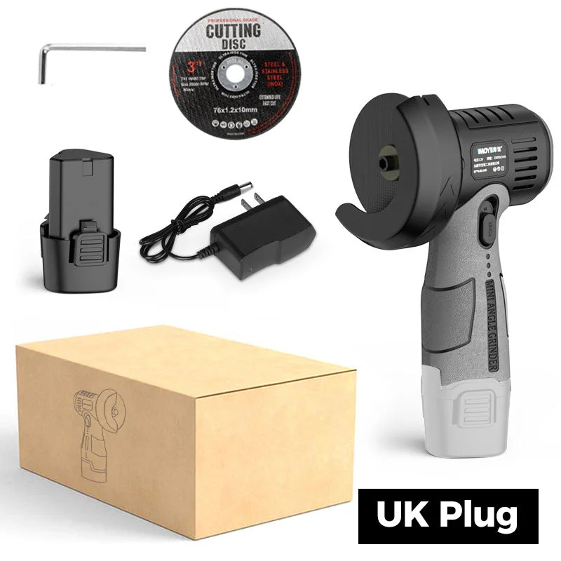 ⏳Zeitlich begrenztes Special🧰12V Mini Winkels chl eifer mit Schneide scheibe