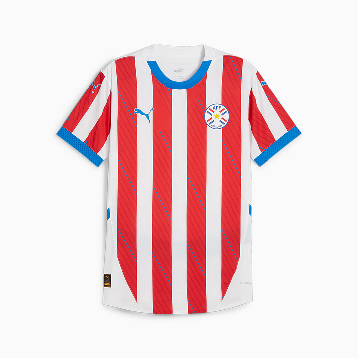 Paraguay Copa America Home Jersey 2024 mysite