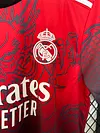 2025/2026 Real Madrid Dragon Red Special Edition Football Jersey 1:1 Thai Quality