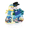 Diamond Painting Embrace Snowman Table Top Decor Christmas Decor