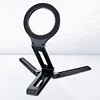 Magnetic Portable Desktop Phone Mount Aluminum Alloy Phone Tripod for Magsafe