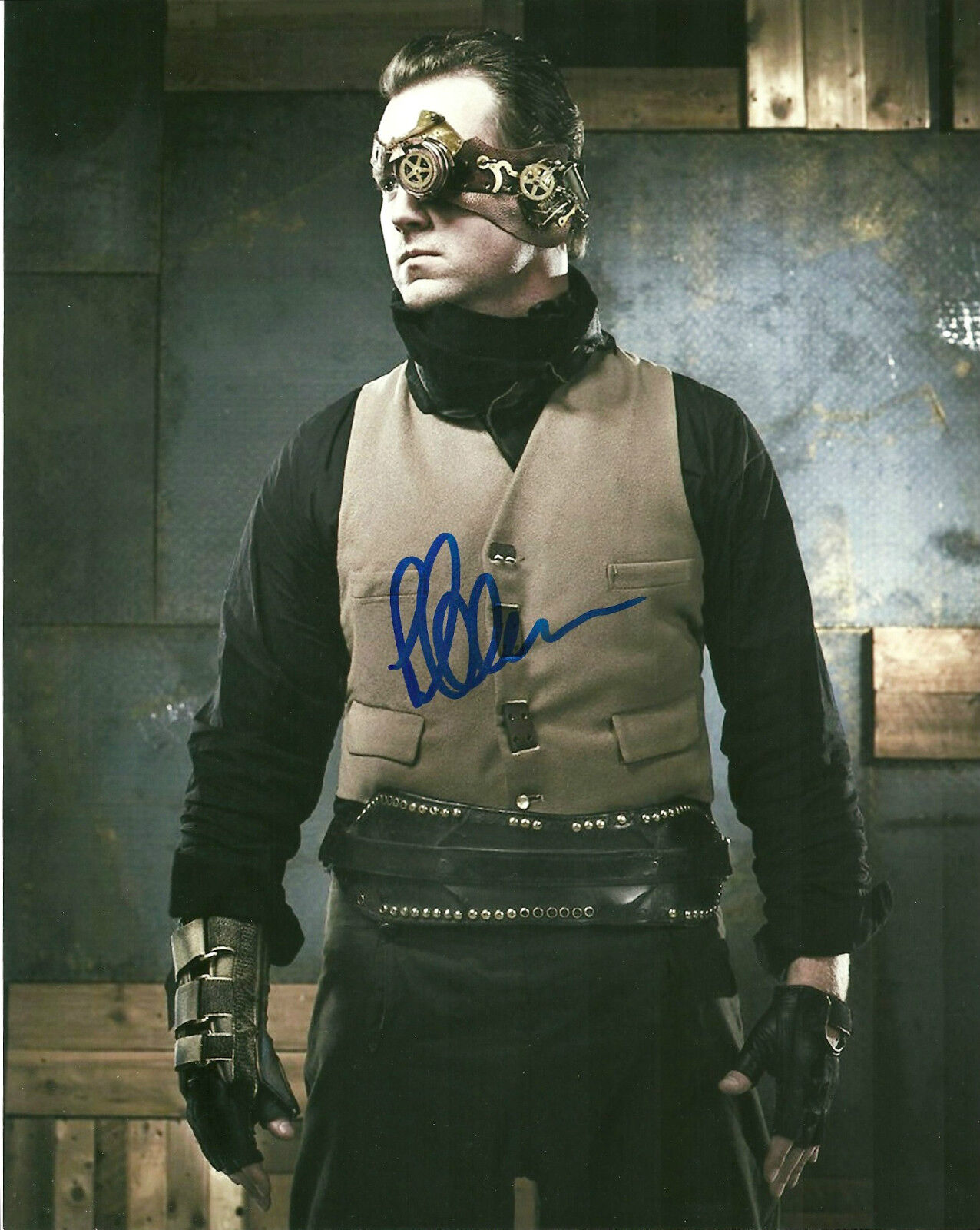 Riese Patrick Gilmore Autographed Signed 8x10 Photo Poster painting COA